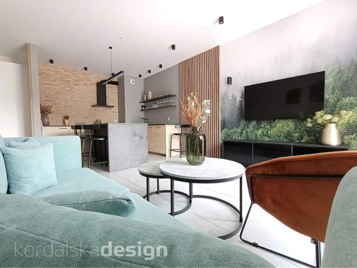 Apartament Przystan Ilawa Green Exteriör bild