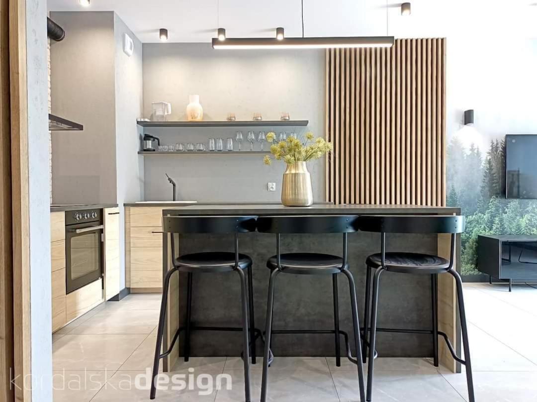 Apartament Przystan Ilawa Green Exteriör bild