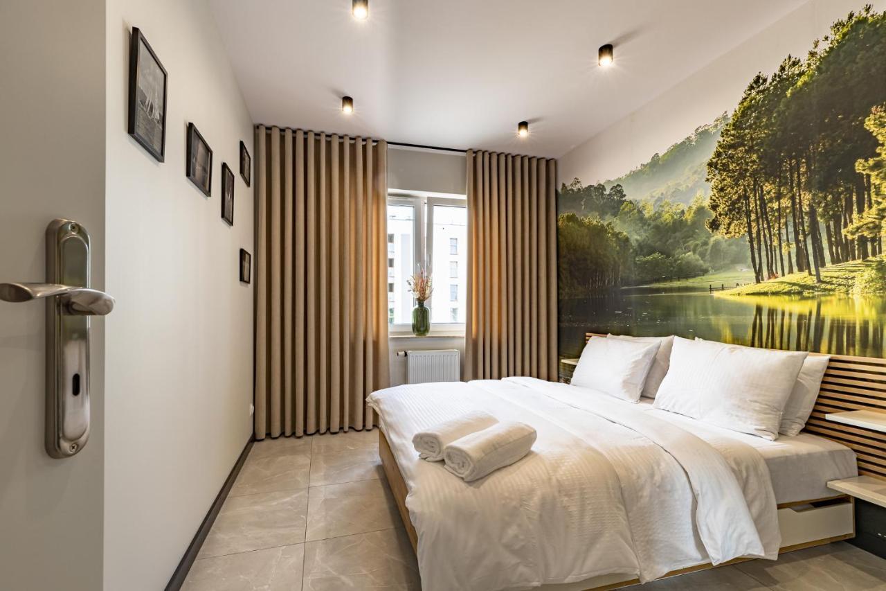 Apartament Przystan Ilawa Green Exteriör bild