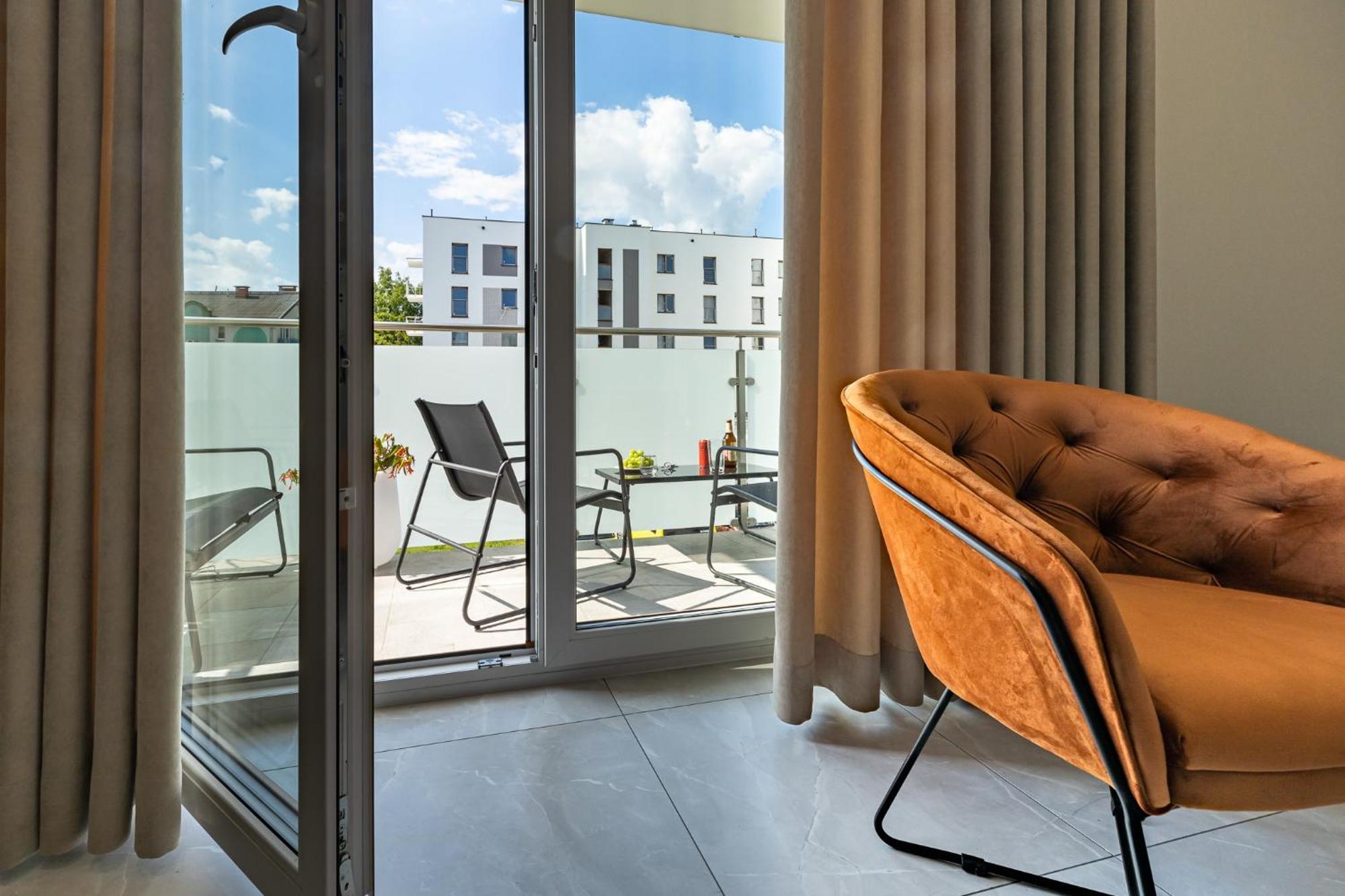 Apartament Przystan Ilawa Green Exteriör bild